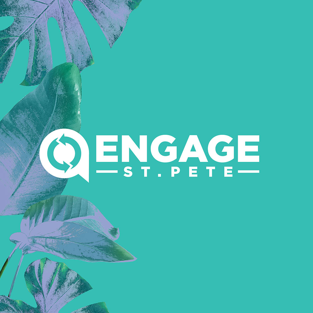 Engage St. Pete Logo - Stevie & Fern Client