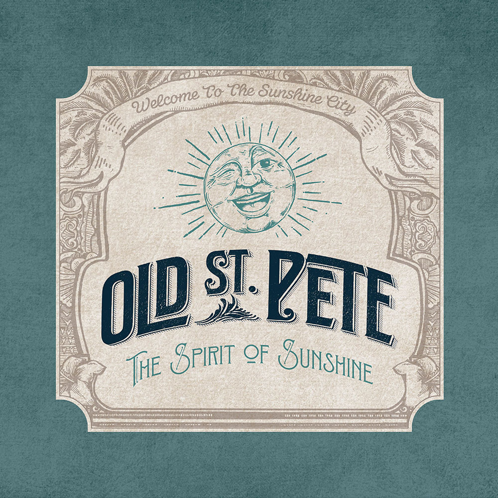 Old St. Pete logo - Stevie & Fern Client