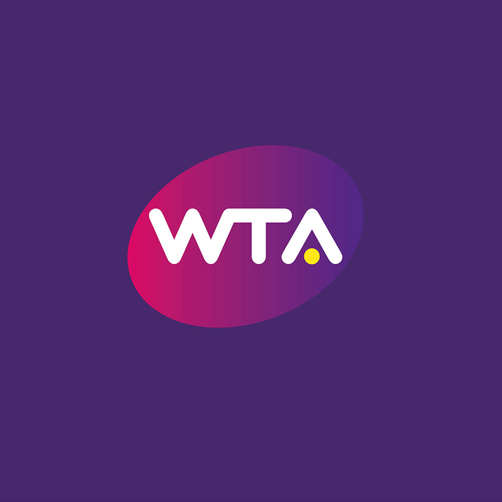 Women's Tennis Association Logo - Stevie & Fern Client